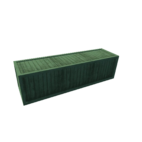 darkgreen container